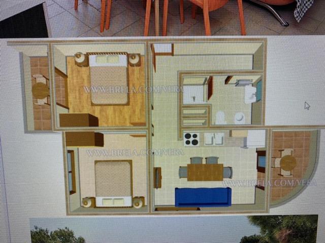 Apartman Vera Brela Exterior photo
